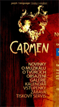 Mobile Screenshot of carmen-musical.com